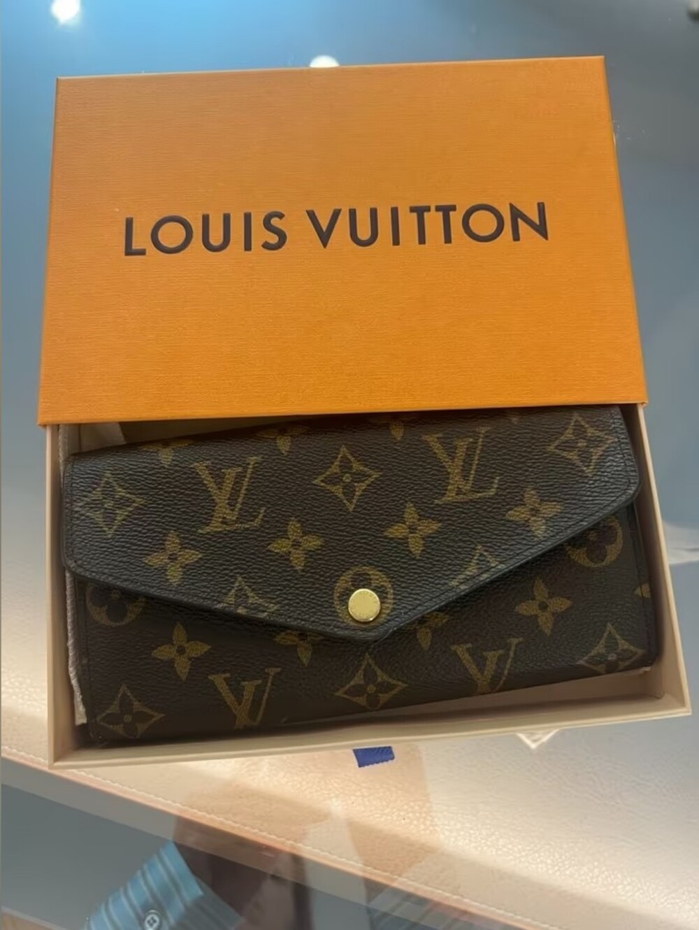 Louis Vuitton Sarah Wallet